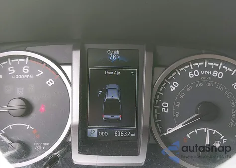 2016 Toyota Tacoma Sr5 V6 z USA, uszkodzony, nr VIN 3TMAZ5CN9GM013772